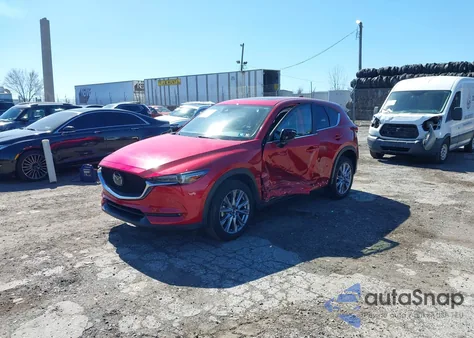 2021 Mazda Cx-5 Grand Touring z USA, uszkodzony, nr VIN JM3KFBDM6M0453696